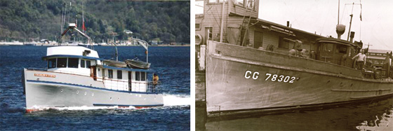 Charles N. Curtis 78-Foot Motor Vessel